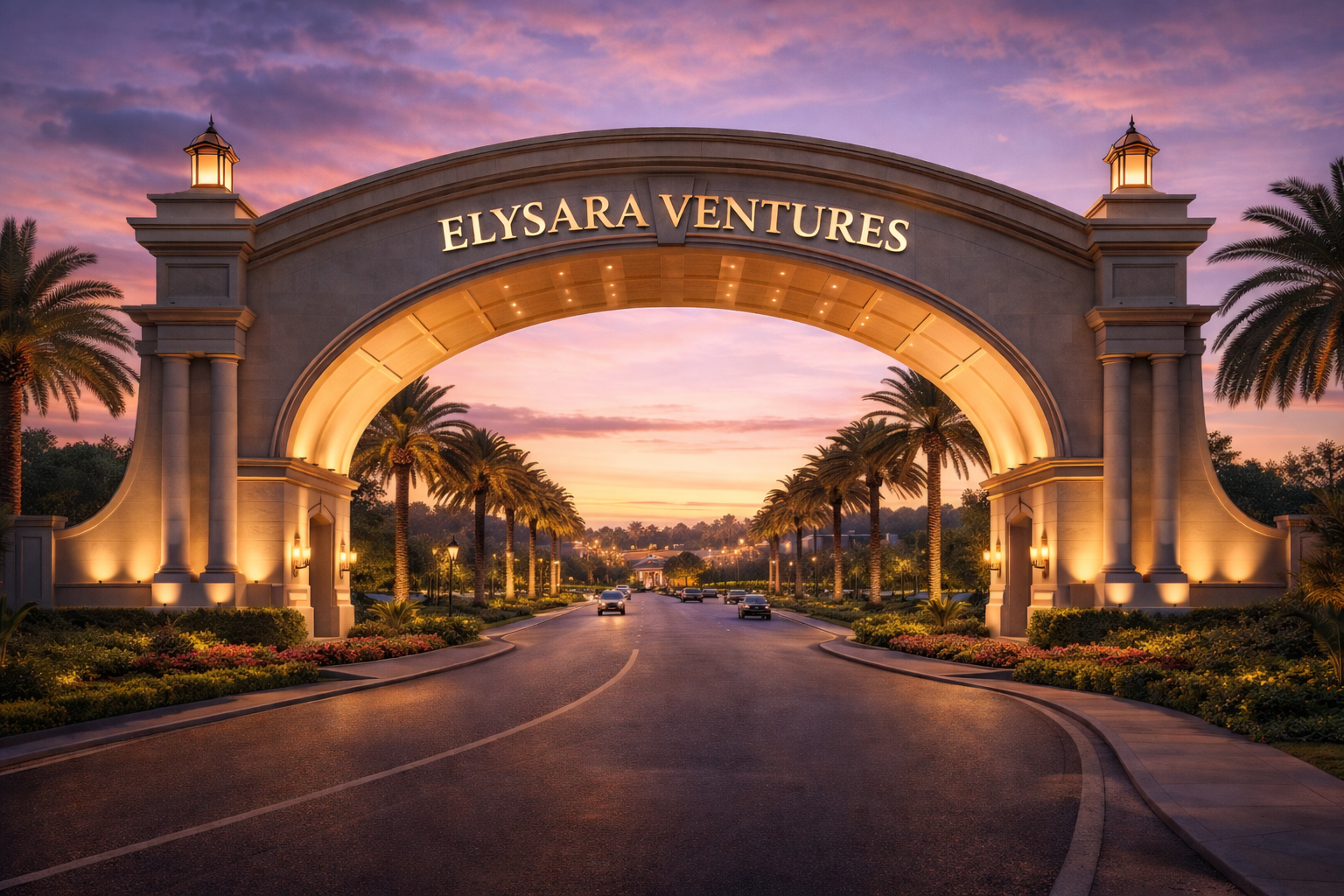 Elysara Ventures Arch